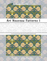 colorina art nouveau patterns