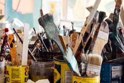 art studio class