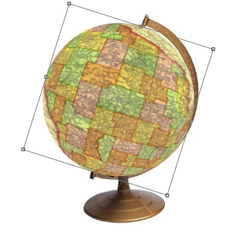 rotate selection