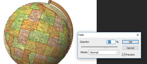fading opacity
