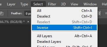 select menu