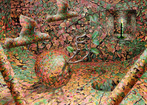 patterned room