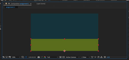 Adobe AfterEffects animation