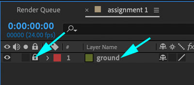 Adobe AfterEffects animation