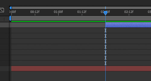 Adobe AfterEffects animation