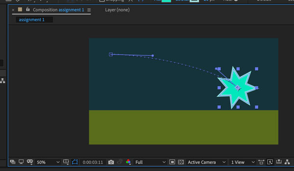 Adobe AfterEffects animation