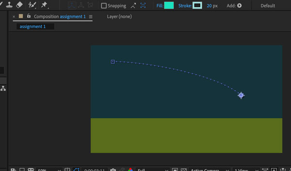 Adobe AfterEffects animation
