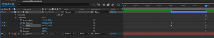 Adobe AfterEffects animation