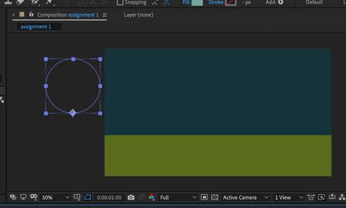 Adobe AfterEffects animation