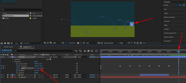 Adobe AfterEffects animation