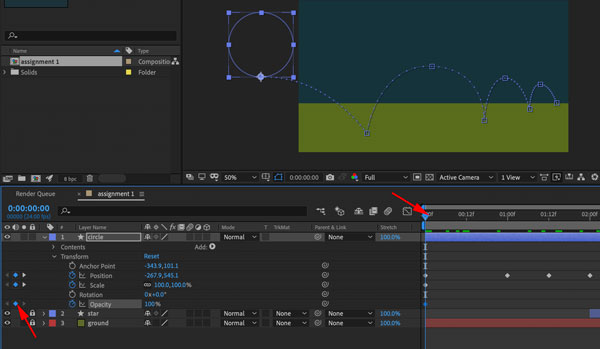Adobe AfterEffects animation