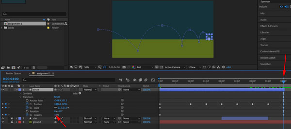 Adobe AfterEffects animation