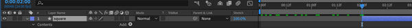 Adobe AfterEffects animation