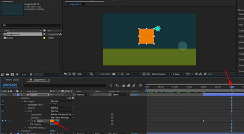 Adobe AfterEffects animation