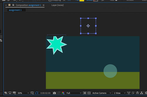 Adobe AfterEffects animation