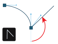 vector corner poiny