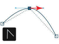 convert anchor point