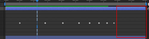 Adobe AfterEffects bouncing ball animation