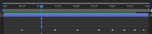 Adobe AfterEffects bouncing ball animation