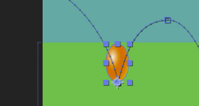 Adobe AfterEffects bouncing ball animation