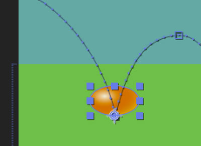 Adobe AfterEffects bouncing ball animation
