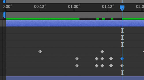 Adobe AfterEffects bouncing ball animation