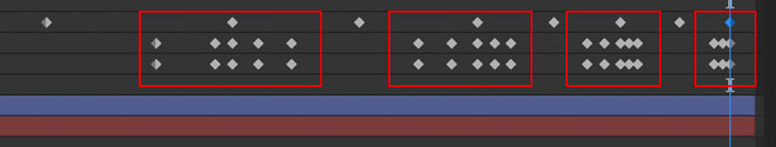 Adobe AfterEffects bouncing ball animation