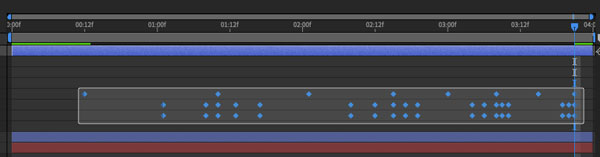 Adobe AfterEffects bouncing ball animation