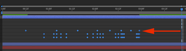 Adobe AfterEffects bouncing ball animation