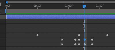 Adobe AfterEffects bouncing ball animation