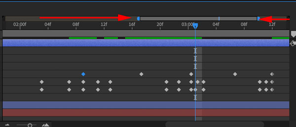 Adobe AfterEffects bouncing ball animation