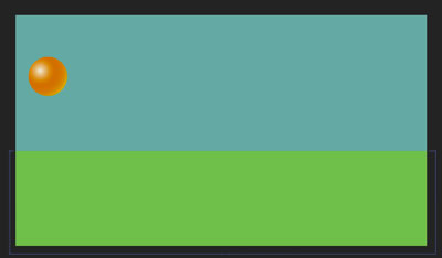 Adobe AfterEffects bouncing ball animation
