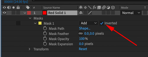 Adobe AfterEffects solids vs shapes