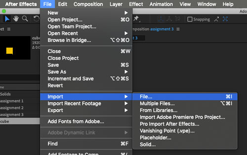 Masks and matte track in Adobe AfterEffects