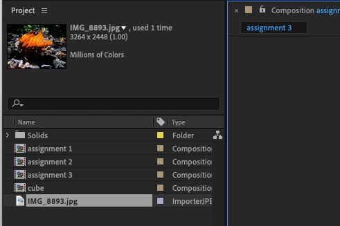 Masks and matte track in Adobe AfterEffects
