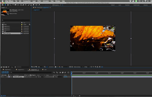 Masks and matte track in Adobe AfterEffects