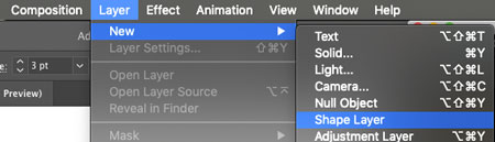 Adobe AfterEffects and Illustrator shape copy/paste