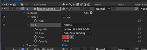 Adobe AfterEffects and Illustrator shape copy/paste