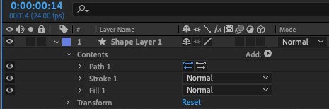 Adobe AfterEffects and Illustrator shape copy/paste