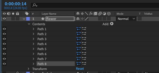 Adobe AfterEffects and Illustrator shape copy/paste