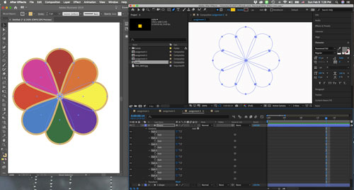 Adobe AfterEffects and Illustrator shape copy/paste