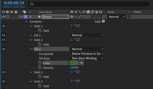 Adobe AfterEffects and Illustrator shape copy/paste