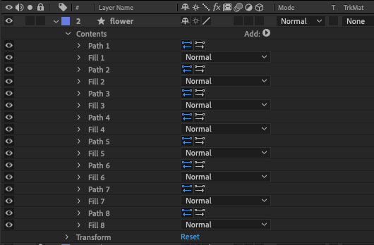Adobe AfterEffects and Illustrator shape copy/paste
