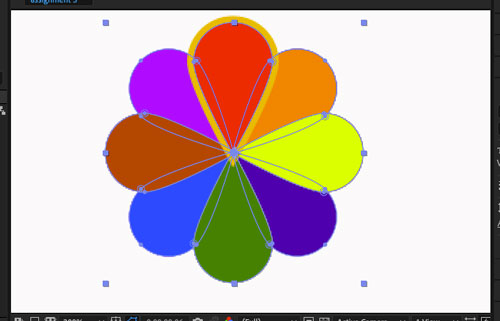 Adobe AfterEffects and Illustrator shape copy/paste