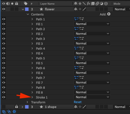 Adobe AfterEffects and Illustrator shape copy/paste
