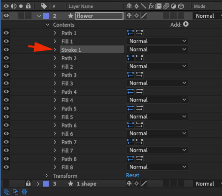 Adobe AfterEffects and Illustrator shape copy/paste