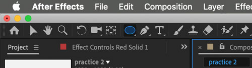 Adobe AfterEffects solids vs shapes