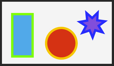 Adobe AfterEffects solids vs shapes