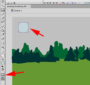drawing object