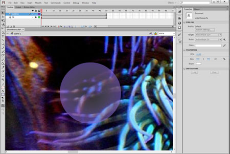 preview object